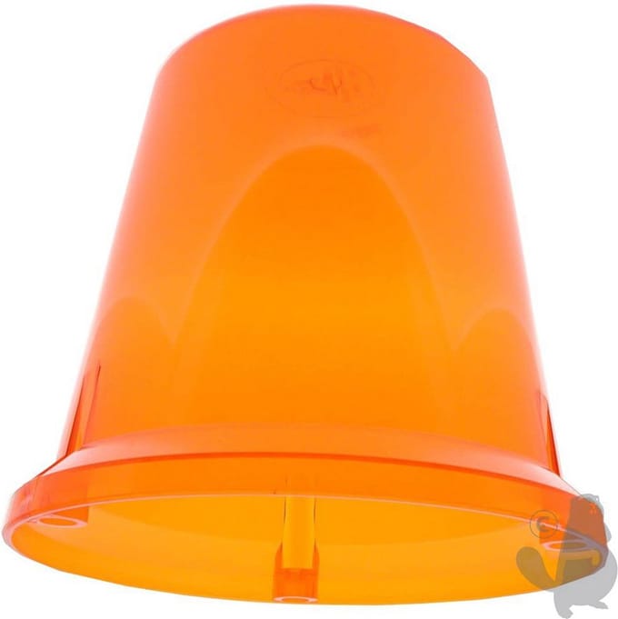 Cabochon Vervangglas voor zwaailicht