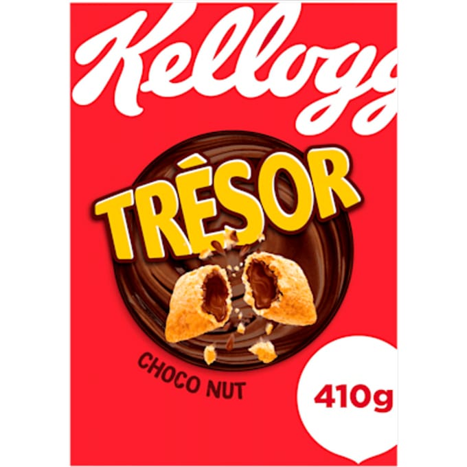 Kellogg's Tresor Choco & Nuts Ontbijtgranen - 1 x 410 gr