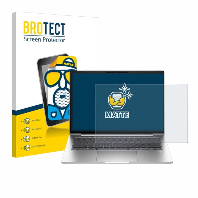 BROTECT - Screenprotector voor HP ProBook 4 G1a 16" - Folie Beschermfolie matte