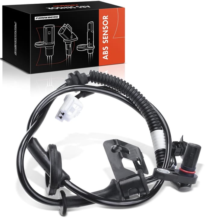 Frankberg 1x ABS Sensor Achteras Links voor Hyundai Accent IV Sedan