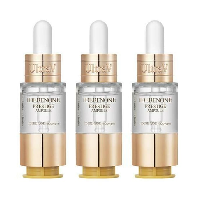 Ultra V Idebenone Prestige Ampul 3ea beige