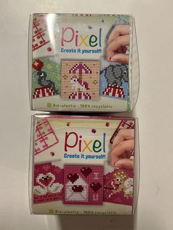 PIXELHOBBY PIXEL SET 2 KUBUS CIRCUS-LOVE