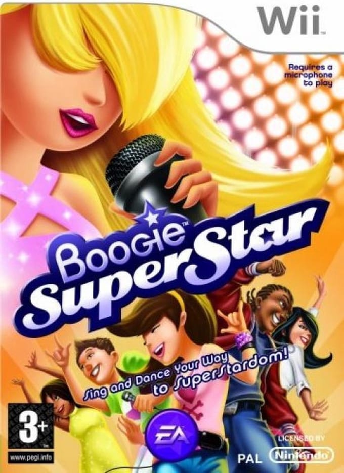 Boogie Superstar (Solus) /Wii