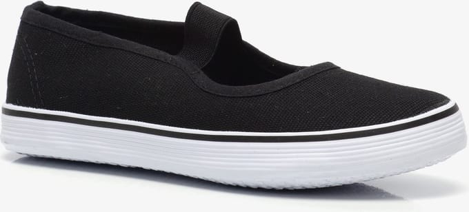 Chicane kinder gymschoenen - Zwart - Maat 35