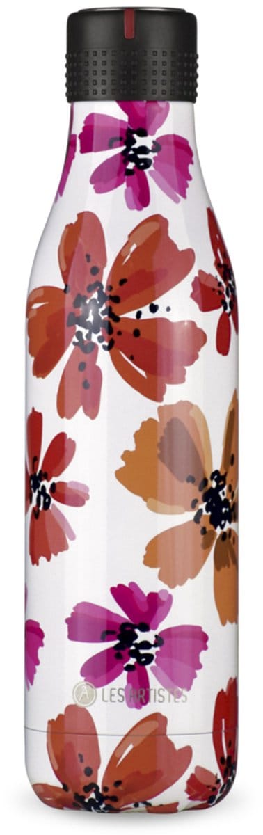 Les Artistes Paris - Drinkfles - Thermosfles - 750ml - Petals