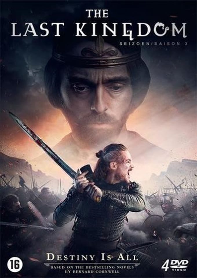 Last Kingdom - Seizoen 3 (DVD)