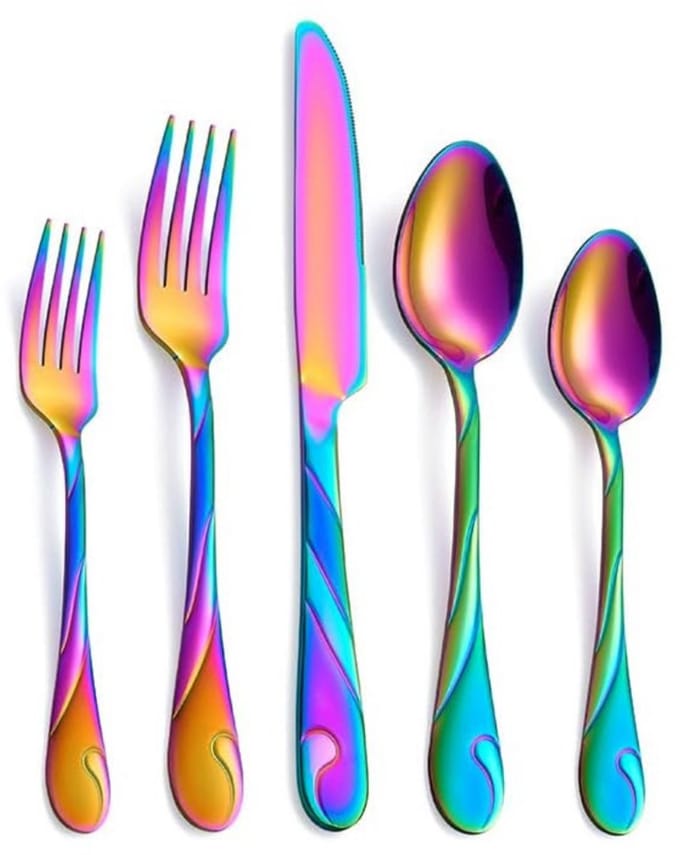 CLGP® Bestekset 8 Persoons - Servies - Serviesset