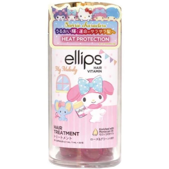 ISLINK ellips Sanrio Helderroze 8P  30P 30P white