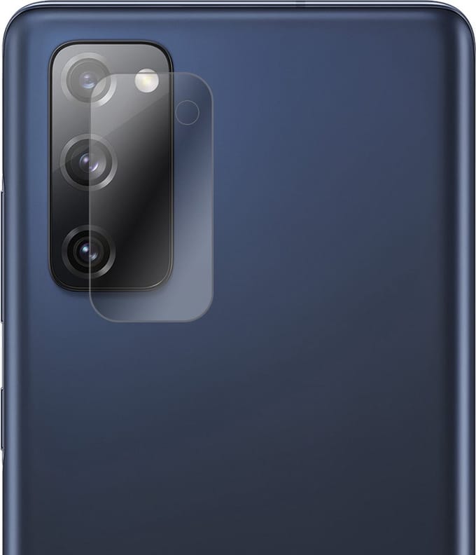 Camera Lens Protector Geschikt voor Samsung Galaxy S20 FE - Extra Sterk - Camera Screenprotector Beschermglas - Gehard Glas - Tempered Glass - Screen Protector