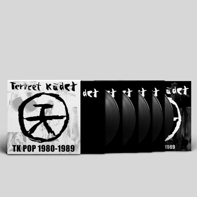 Terveet Kädet - TK POP 1980-1989 (5 LP) (Limited Edition)