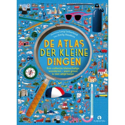 De Atlas Der Kleine Dingen - Emily Hawkins