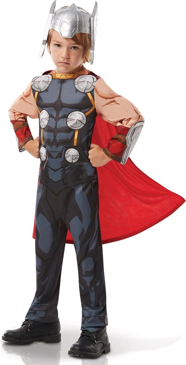 Klassiek Thor™ kostuum voor jongens - Verkleedkleding - Carnavalskleding