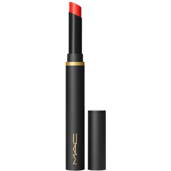 Powder Kiss Velvet Blur Slim Lipstick Spice World 2 g – Lipstick, Velvet Matte Finish, For Women, Spice World, Suitable For Daily Makeup