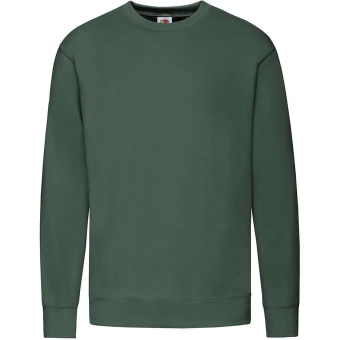 Sweatshirt Fruit of the Loom Lightweight Set-In