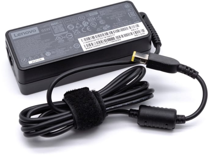 Lenovo ThinkPad 65W AC Adapter (Slim Tip) - Netzteil Laptop netvoeding 65 W