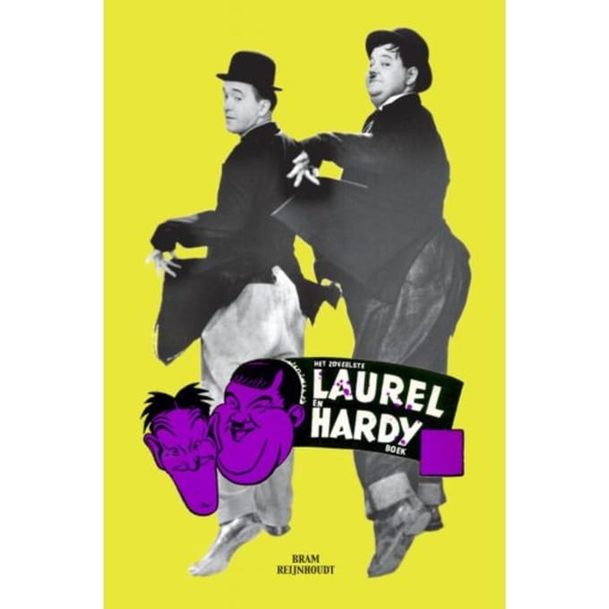 Het Zoveelste Laurel & Hardy Boek - Bram Reijnhoudt