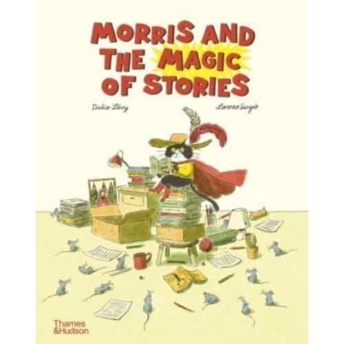 Morris And The Magic Of Stories - Didier Lévy