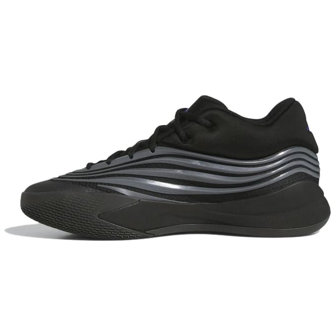 Adidas Dame Sneakers Heren - Zwart - Maat 42 2/3 - Mesh/Synthetisch