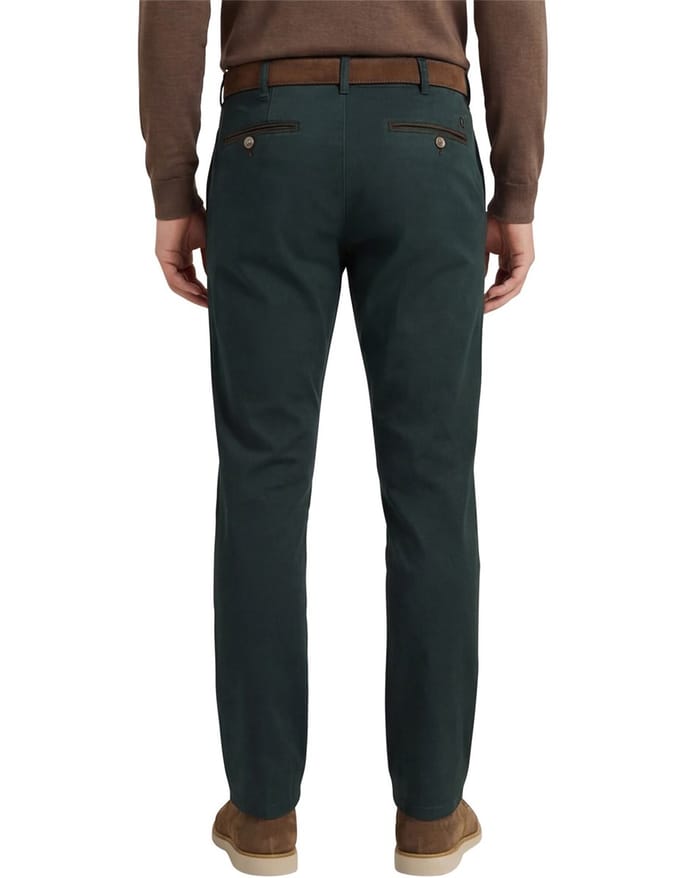 Meyer katoenen broek groen