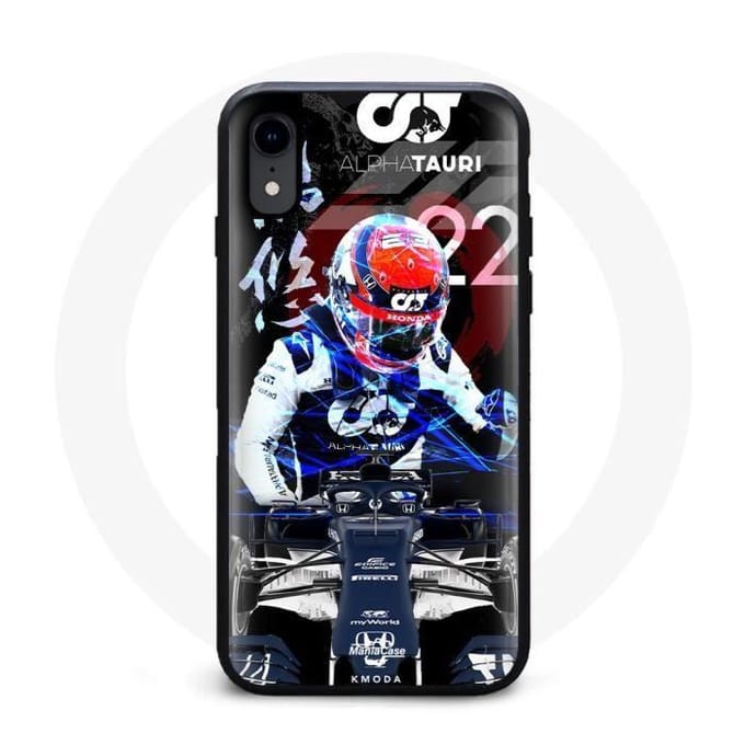 Iphone XR hoesje Yuki Formule 1 Tsunoda