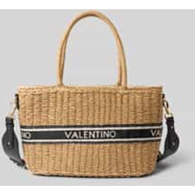 Handtas in handtassenlook met labeldetail model 'BOHO'