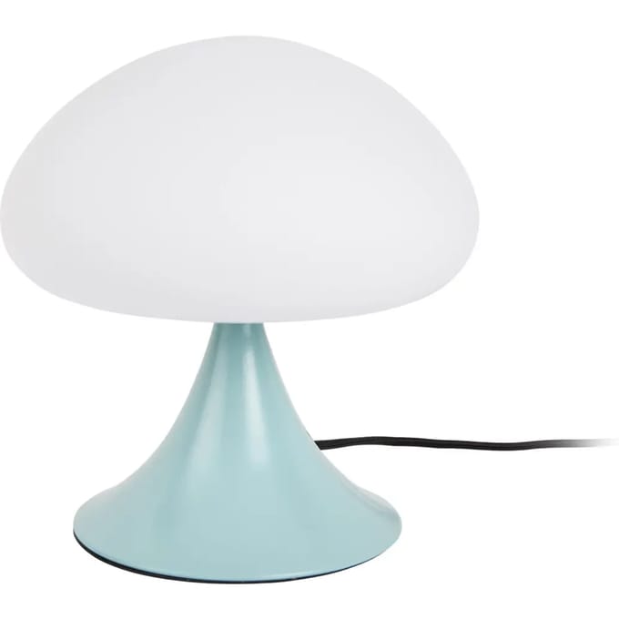 Leitmotiv Tafellamp Hongo - Mistig blauw - Ø20cm - Scandinavisch