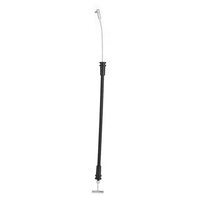 Voorkant Buitendeurhandvat Kabel Passend Voor Smart Forfour 2004 2006 A4547230169 white