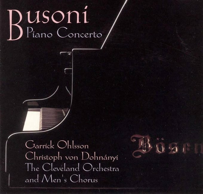 Piano Concert In C