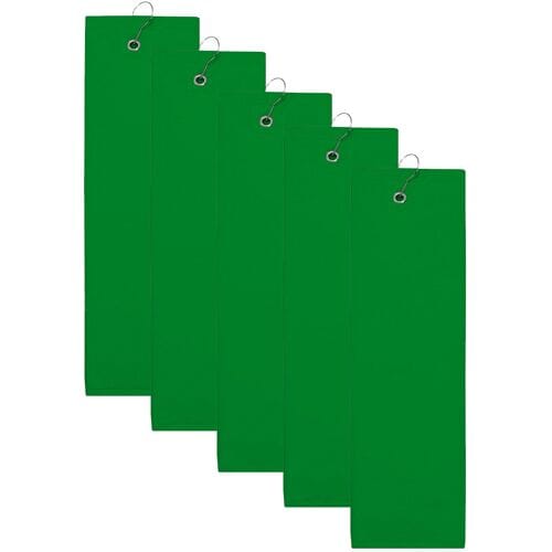 The One Towelling The One Golfhanddoek 40x50 cm 450 gram Groen (5 stuks)