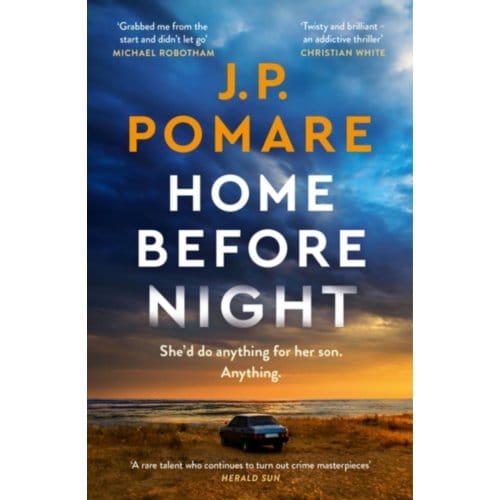 Home Before Night - J.P. Pomare