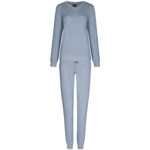 Pastunette 24-7 - Huispak Alice - Dames - Blauw - Viscose mix - Maat 38