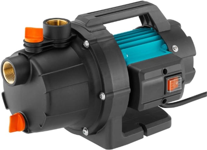 Thuys – Tuinpomp 3000 – 4 Basic – 600W Besproeiingspomp – Met 3000 L– U Capaciteit – Roestvrijstalen As