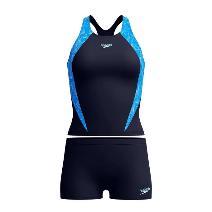 Dames zwempak 2-delig Speedo End+ Hyperboom
