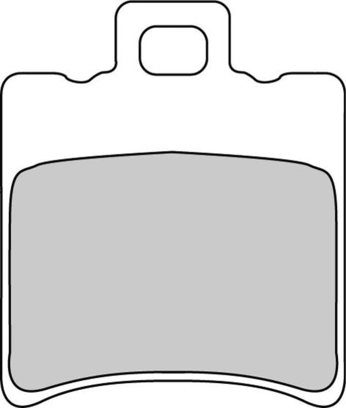 plaquette de frein ferodo voor scooter piaggio 80 typhoon 1995 av neuf