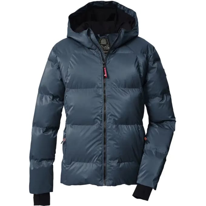 Gevoerd jack met capuchon voor meisjes Killtec KSW 210