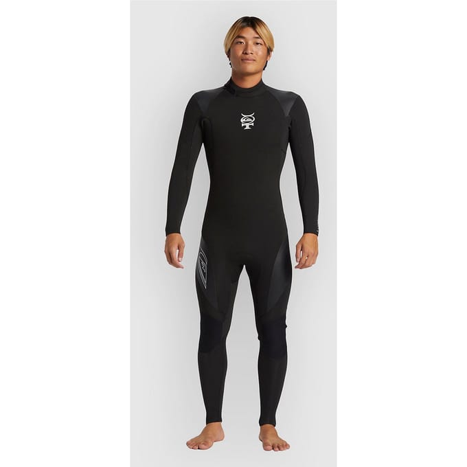 Volledige combinatie met lange mouwen Quiksilver Mercury 3/2 Back-Zip