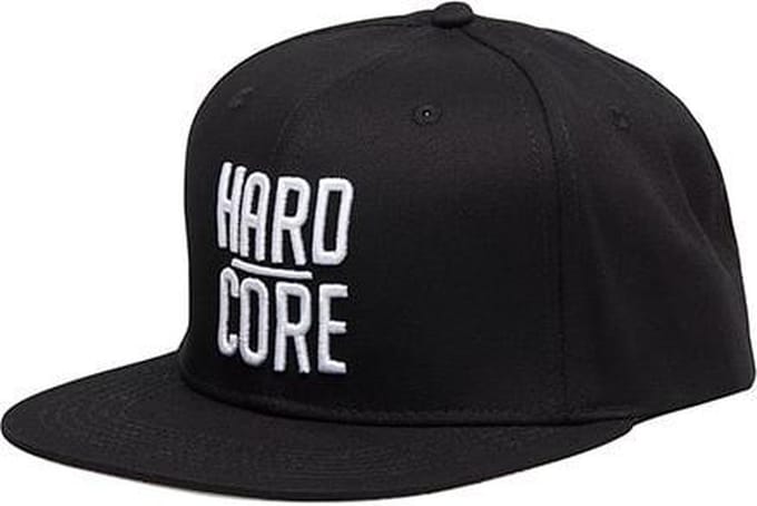 Snapback cap - hard-core