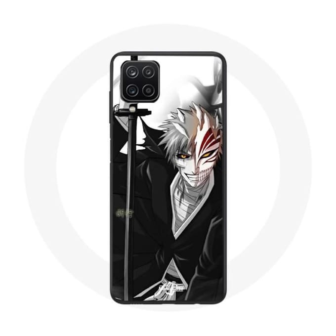 Coque Samsung Galaxy A12 bleach manga ichigo kurosaki épée