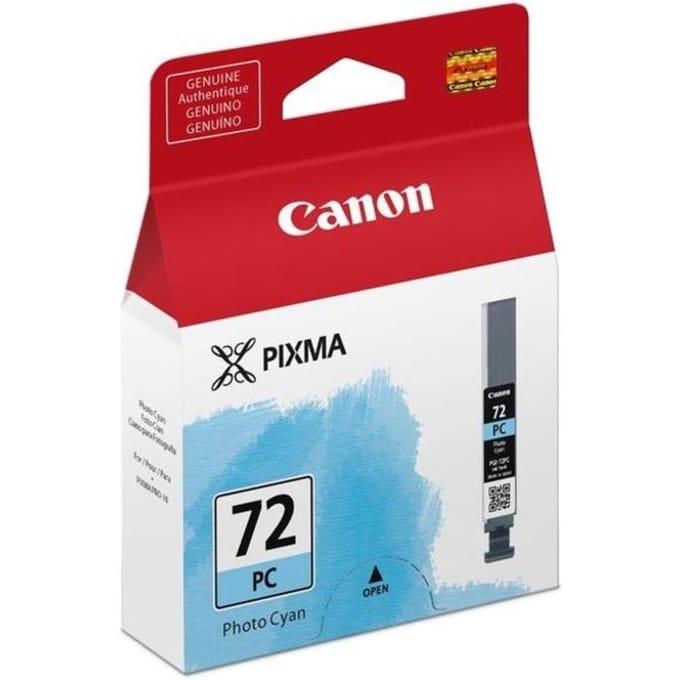 Canon - 6407B001 - PGI-72PC - Inktcartridge licht cyaan
