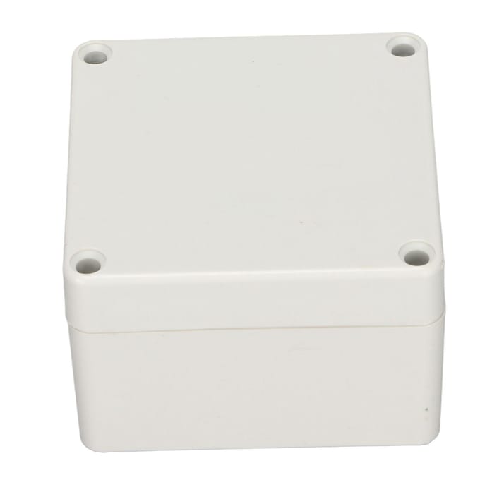 F25 Lasdoos PVC IP65 Waterdicht Elektrische Projectbehuizing voor Bedieningskasten