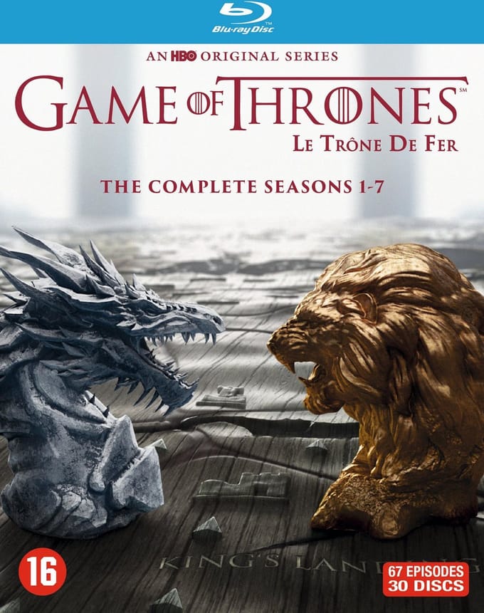 Game Of Thrones - Seizoen 1-7