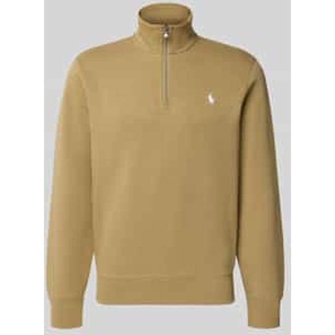 Regular fit sweatshirt van katoenmix