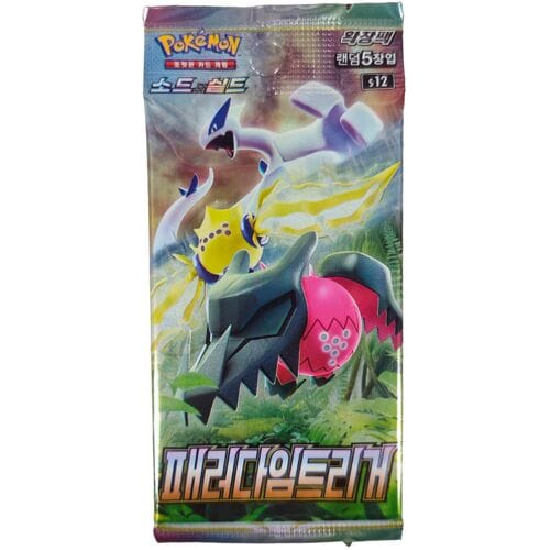 The Pokémon Company Pokémon TCG Sword & Shield Paradigm Trigger-Booster Pack Koreaans (Diversen) Nieuw