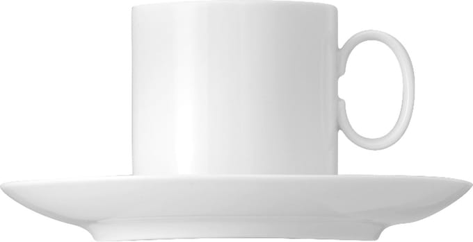 Rosenthal Thomas Medaillon Wit koffietas en o/tas 0.23 L