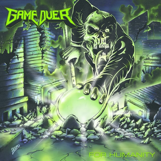 Game Over - For Humanity - X (LP)