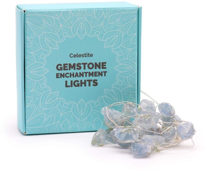 Gemstone Enchantment Lights - Celestite