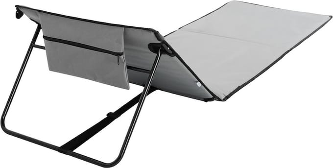 Feel Furniture - Hip strand ligbed met draagzak - Grijs