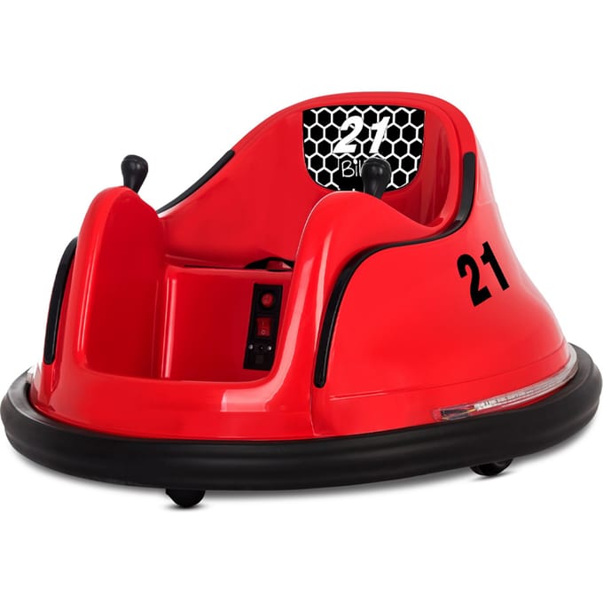 Billy 360° Bumper Car - Elektrische Botsauto Pera Rood