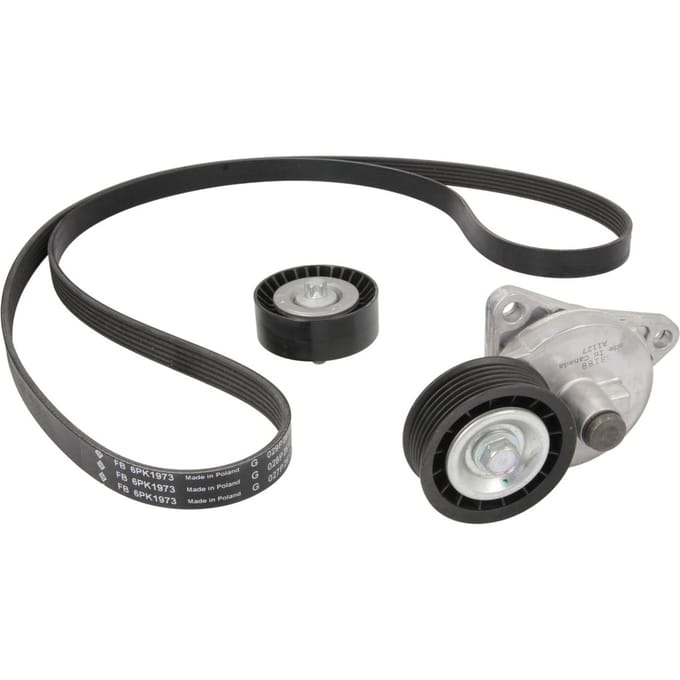 Poly V-riem set INA 529 0281 10