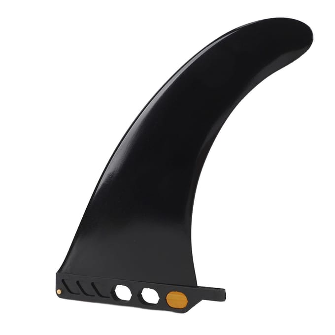 Surfplankvin 9 Inch PVC Surfplank Vervangingsclip Staartvin voor Longboard Paddle Board Surfing Board Accessoire black
